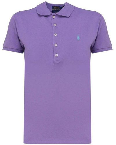 Polo Ralph Lauren Polo - Purple