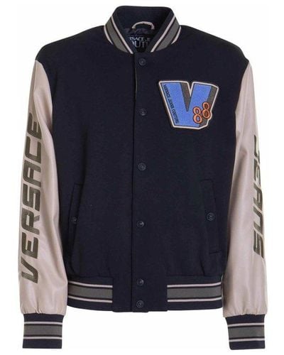 Versace Casual Jacket - Blue