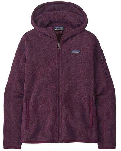 Patagonia Sweatshirts - Purple