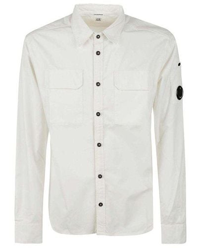 C.P. Company Shirts - White