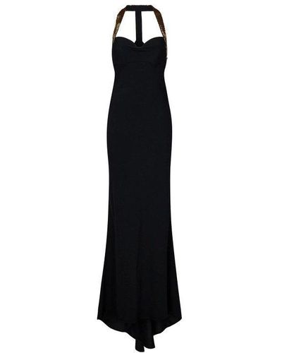 Moschino Long Dress - Black