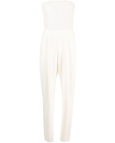 Emporio Armani Brassiere Jumpsuit - White