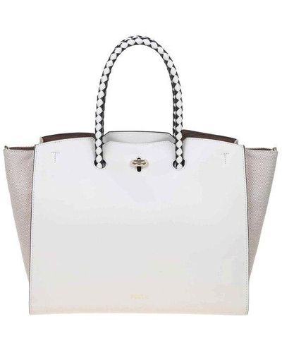 Furla Semi-rigid Bag - White