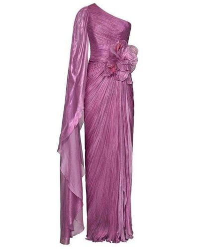IRIS SERBAN Evening Dresses - Purple