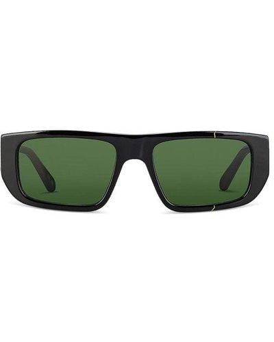 Facehide Sunglasses - Green