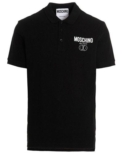 Moschino Polo - Black