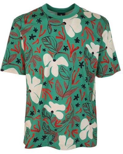PS by Paul Smith T-Shirts - Green