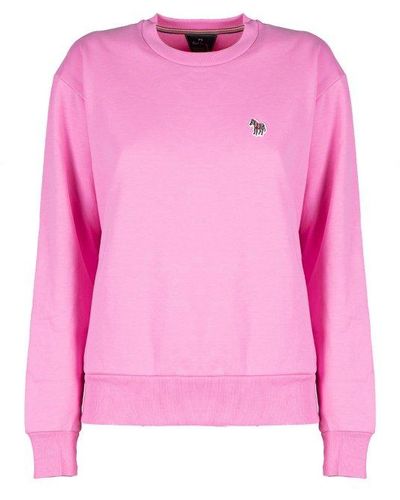PS by Paul Smith Sweatshirts - Pink
