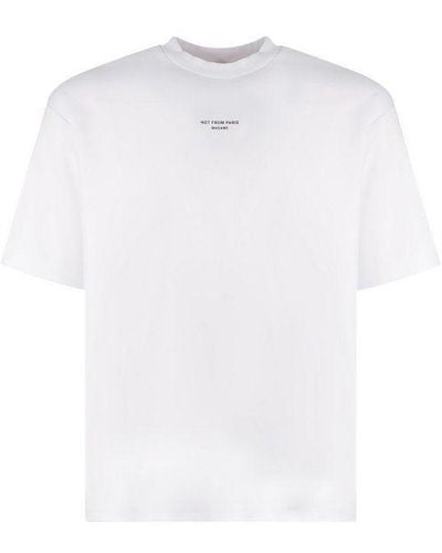 Drole de Monsieur T-Shirts - White