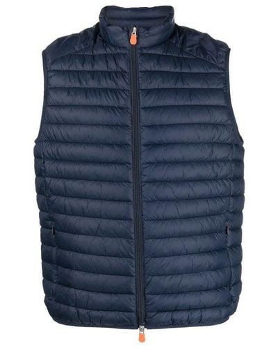 Save The Duck Gilet - Blue