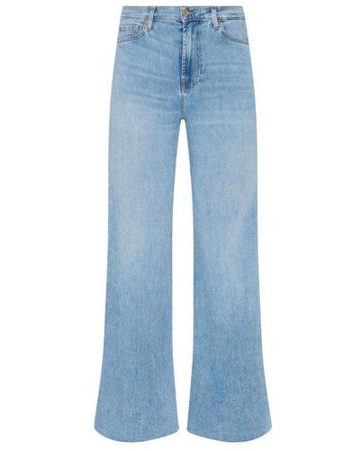 7 For All Mankind Skinny - Blue