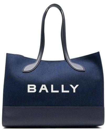 Bally Tote Bag - Blue