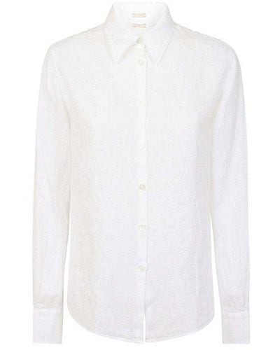 Massimo Alba Shirts - White