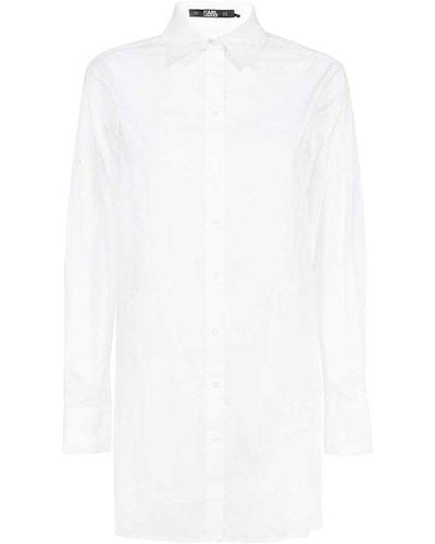 Karl Lagerfeld Shirts - White