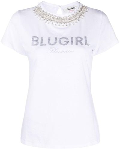 Blugirl Blumarine T-Shirts - White