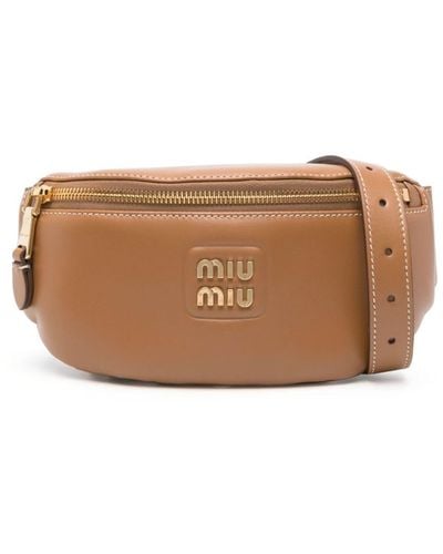 Miu Miu One Shoulder Bag - Brown