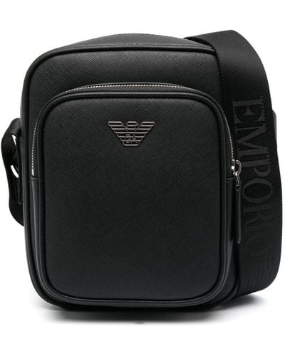 Emporio Armani Messenger Bag - Black