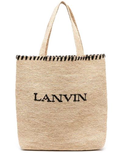 Lanvin Tote Bag - Natural