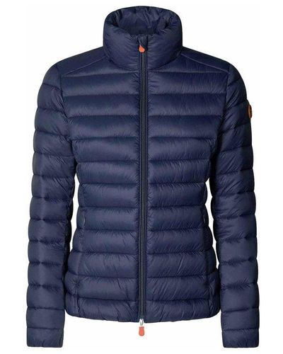 Save The Duck Down Jackets - Blue