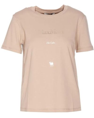 Max Mara T-Shirts - Pink