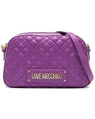 Love Moschino Body Bag - Purple