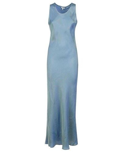Aspesi Long Dresses - Blue