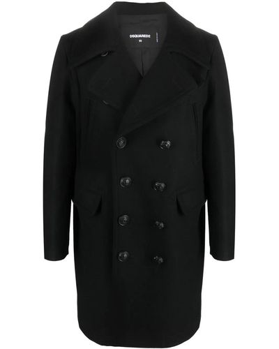 DSquared² Coats Black