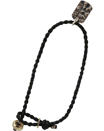 Paul Smith Bracelet Thread Tag - Black