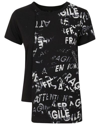 Y's Yohji Yamamoto T-Shirts - Black
