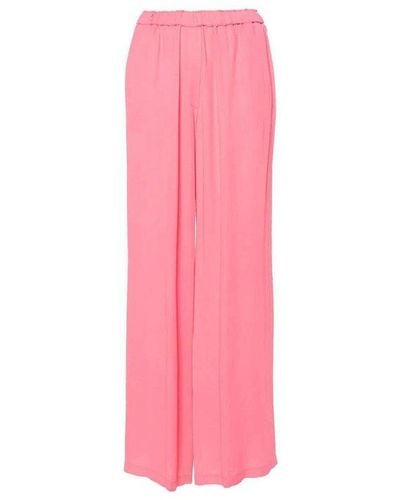 Forte Forte Elasticated Trousers - Pink