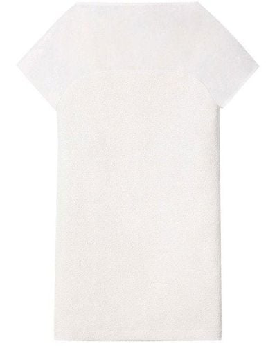 Nina Ricci Mini Dresses - White