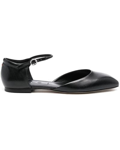 Aeyde Miri Nappa Leather Shoes - Black