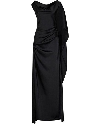 Rhea Costa Evening Dresses - Black
