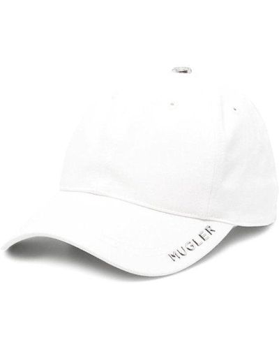 Mugler Hats - White