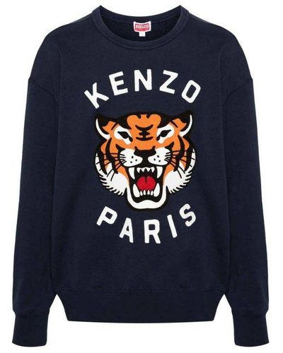 KENZO Sweatshirts - Blue