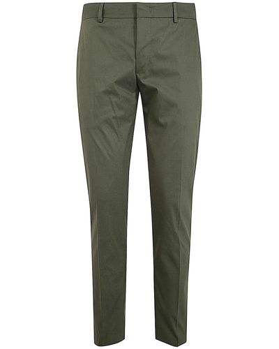 PT01 Techno Cotton Stretch Cover Epsilon Pants - Green