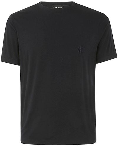 Giorgio Armani Bambu T-Shirt - Black