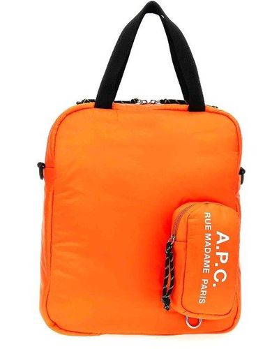 A.P.C. Body Bag - Orange