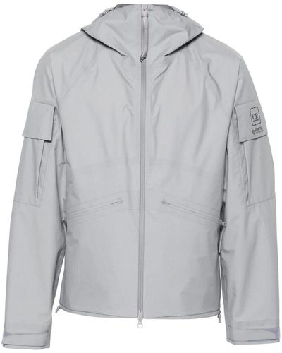 C.P. Company Gore-tex 3l Infinium Hooded Jacket - Gray