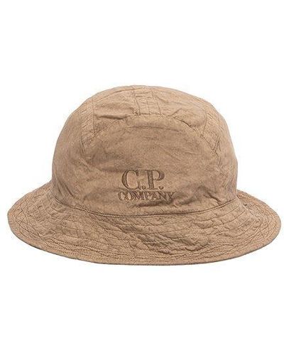 C.P. Company Hats - Natural