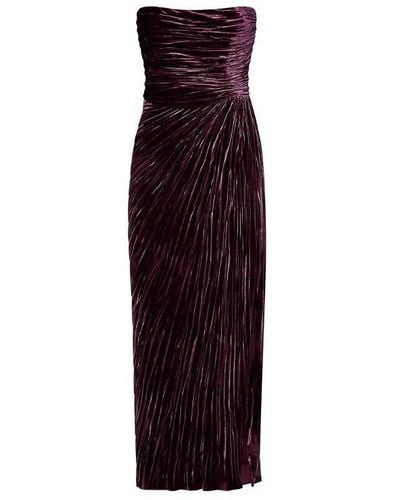 Maria Lucia Hohan Midi Dress - Purple