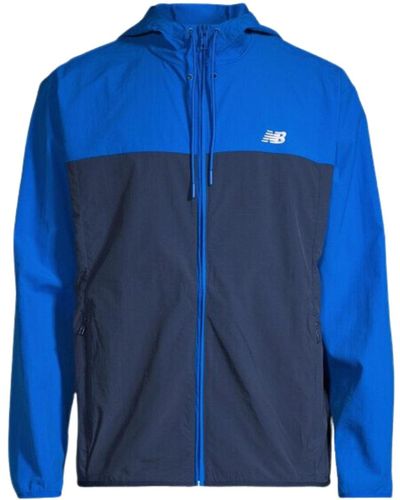 New Balance Athletics Woven Jacket - Blue
