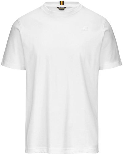 K-Way T-Shirt - White