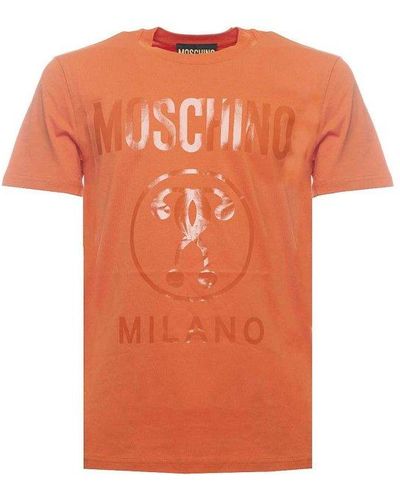 Moschino T-Shirt - Arancione
