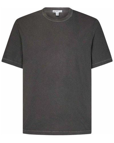 James Perse T-Shirts - Black