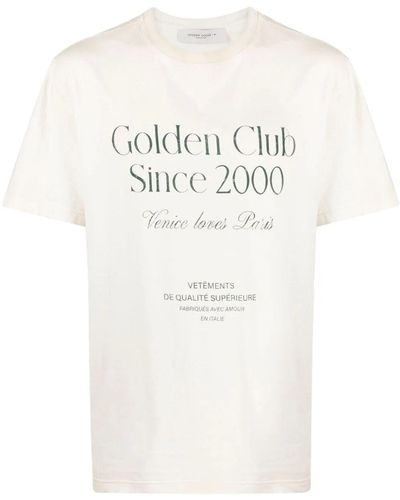 Golden Goose Journey`S Regular T-Shirt - Multicolor