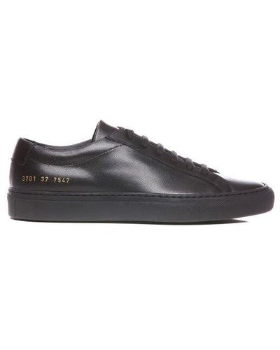 Common Projects Original Achilles Leather Low-top Sneakers - Gray