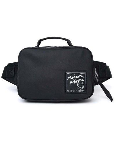 Maison Kitsuné Body Bag - Black