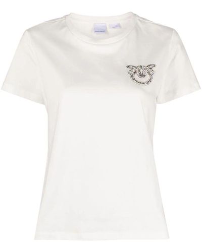 Pinko T-shirt With Logo - White
