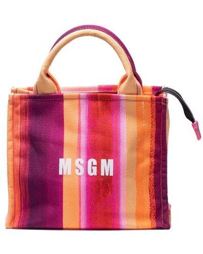 MSGM Totes - Red